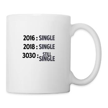 Idée cadeau unique mais pas unique - Mug blanc - blanc - Droite