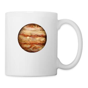 Jupiter - Tasse - Weiß - Rechts