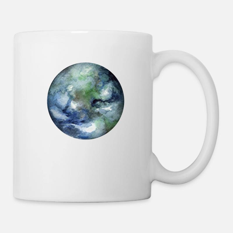 Planète Terre - Mug blanc - blanc