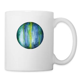 Uranus - Mug blanc - blanc - Droite