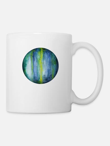 Uranus - Tasse - Weiß
