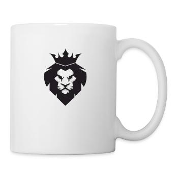 Lion the king! Gift King Idea Lion - Mug - white - Right