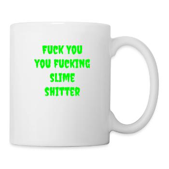 Muquezine n° 2 - Mug blanc - blanc - Droite
