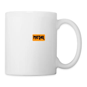 Metal Metal Porn - Mug blanc - blanc - Droite