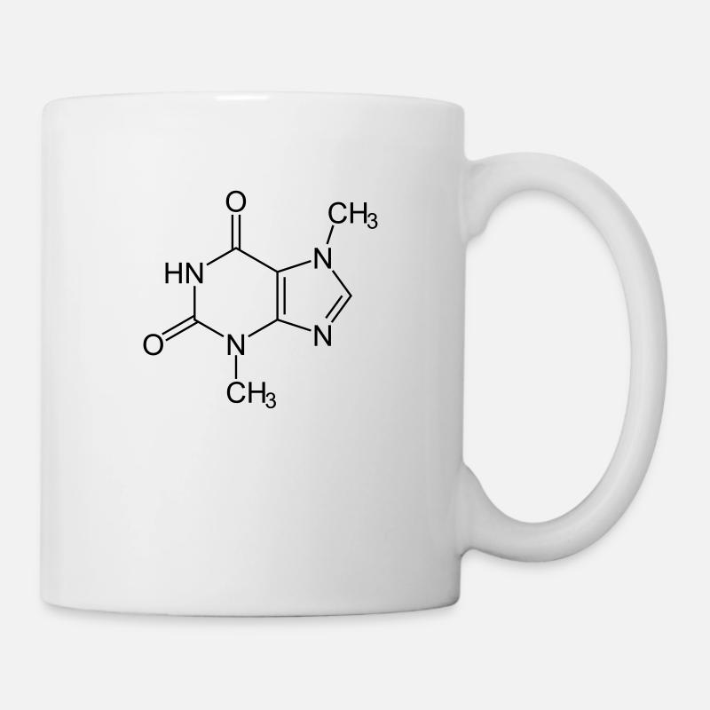 Theobromin - Mug blanc - blanc