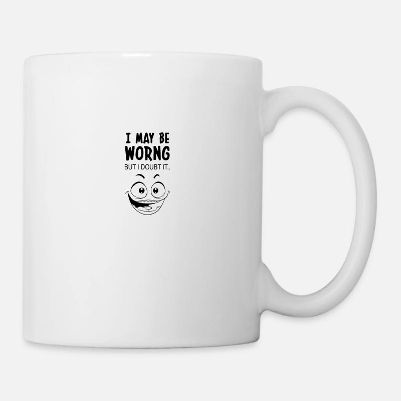 Doubt it.. - Tasse - Weiß