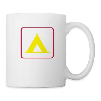 10_sign - Tasse - Weiß - Rechts