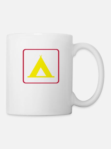 10_sign - Tasse - Weiß