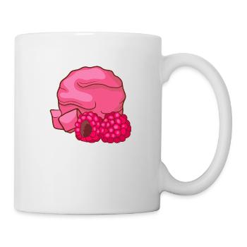 Raspberries ice cream ice cream ice cream ice cream ice cream - Mug - white - Right