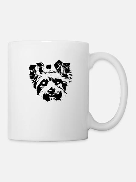 Yorkshire - Mug blanc - blanc