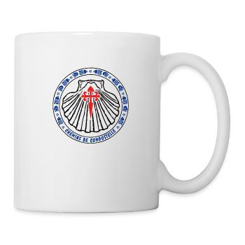 Croix St Jacques - Mug blanc - blanc - Droite