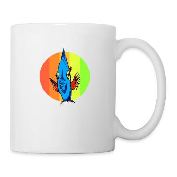 poissons nemo sous-marin zoo animaux nager mer - Mug blanc - blanc - Droite