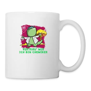 Ich bin Chemiker - Vertrau mir - Tasse - Weiß - Rechts