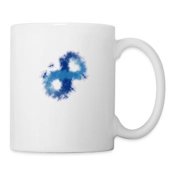 Infinity splash - Tasse - Weiß - Rechts