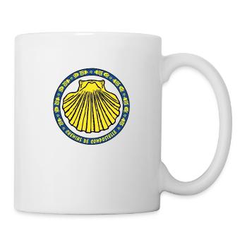 Croix St Jacques 26 - Mug blanc - blanc - Droite