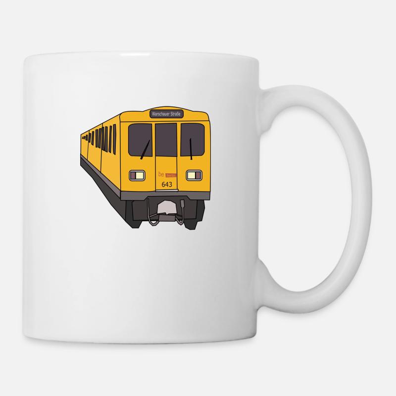Berlin - Mug blanc - blanc