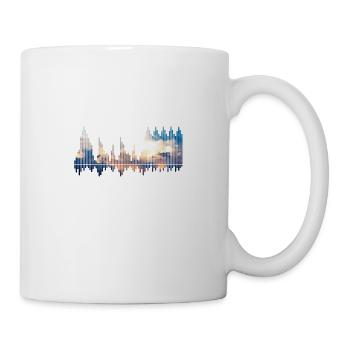 soundwaves - Tasse - Weiß - Rechts