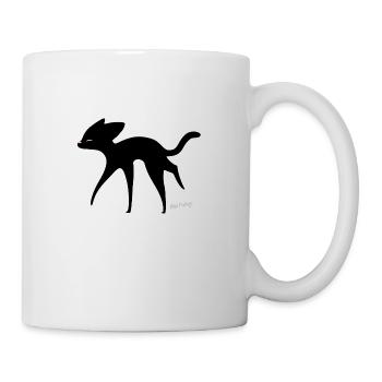 Black Kitten - Mug - white - Right