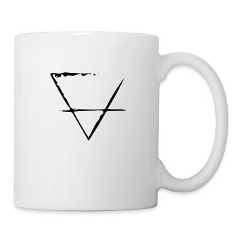 Element Erde - Tasse - Weiß - Rechts