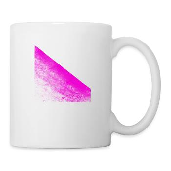 Pink Brush - Tasse - Weiß - Rechts