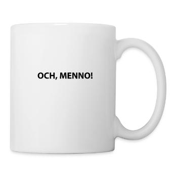 menno - Mug blanc - blanc - Droite