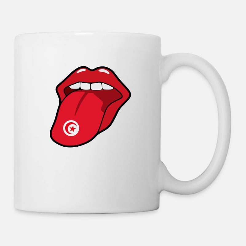 Language Tunisia - Mug - white