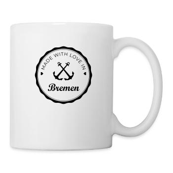 Brême - Mug blanc - blanc - Droite