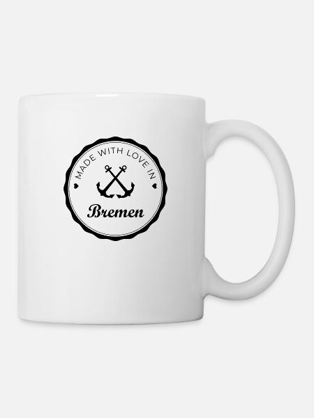 Bremen - Tasse - Weiß