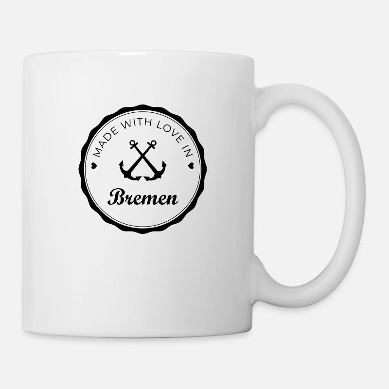 Bremen - Tasse - Weiß