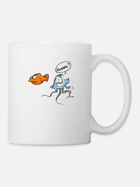 Câlins? - Mug blanc - blanc