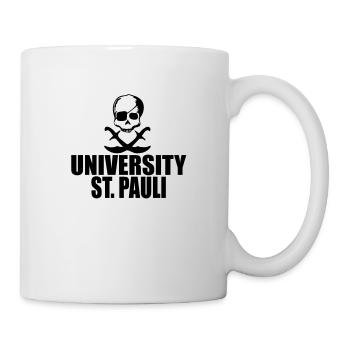 université de St Pauli - Mug blanc - blanc - Droite