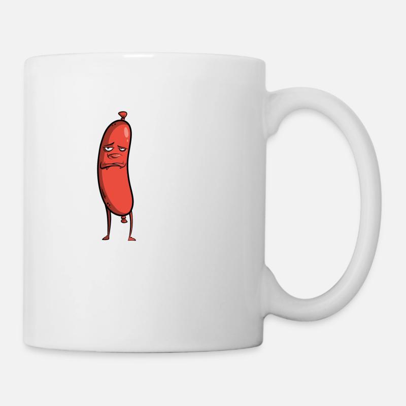 I'm the sausage - Mug - white