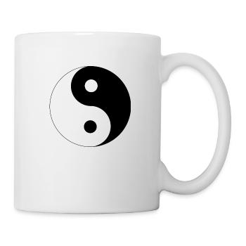 Ying Yang - Mug - white - Right