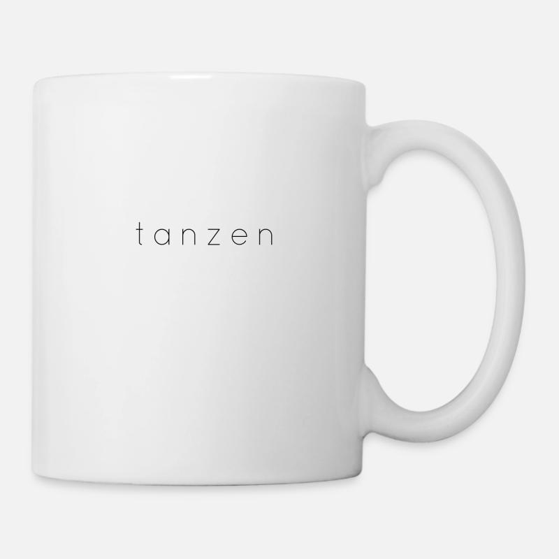 danse (plaine) - Mug blanc - blanc