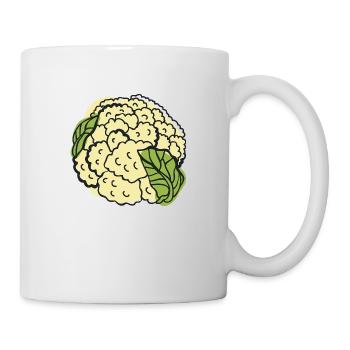 Veganer Vegetarier Tierschutz Geschenkidee - Tasse - Weiß - Rechts