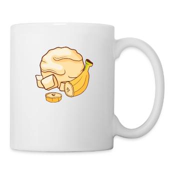 Bananas ice cream ice cream ice cream ice cream ice cream - Mug - white - Right