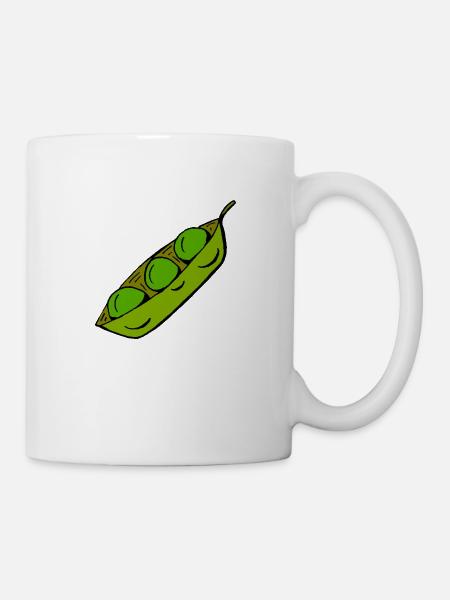 peas - Mug - white