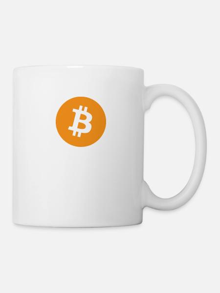 bitcoin - Mug blanc - blanc