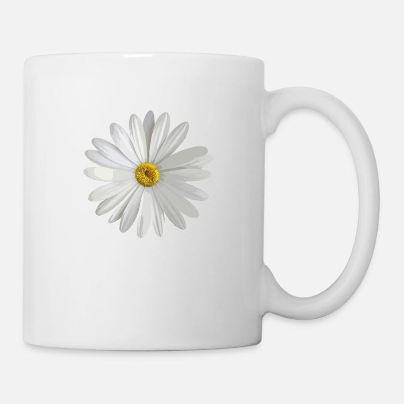 daisy - Mug - white