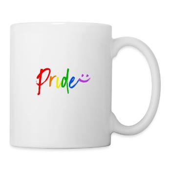 Bonne Pride LGBT Gay Pride - Mug blanc - blanc - Droite