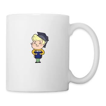 My dream of graduating Bachelor Master - Mug - white - Right