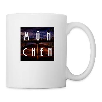 München - Tasse - Weiß - Rechts