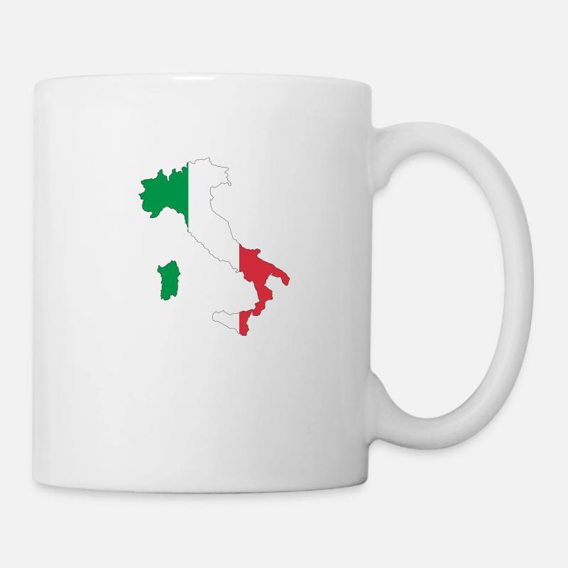Italie - Mug blanc - blanc