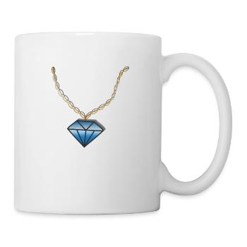 Chain Diamond - Mug - white - Right
