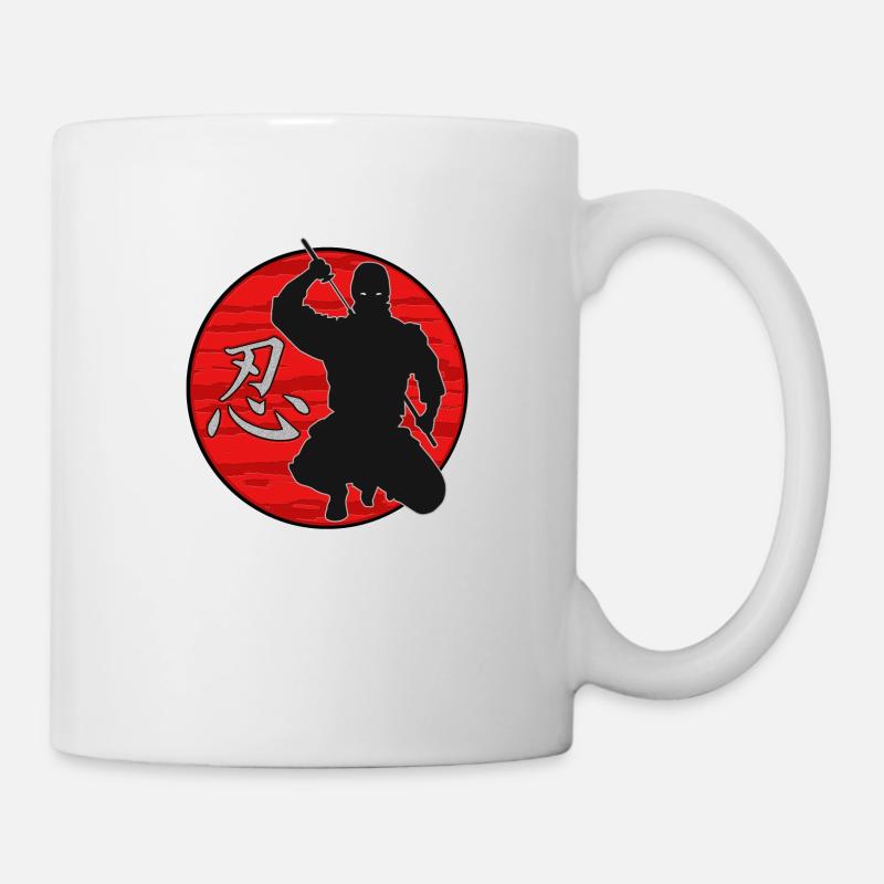 Ninja Shinobi - Tasse - Weiß