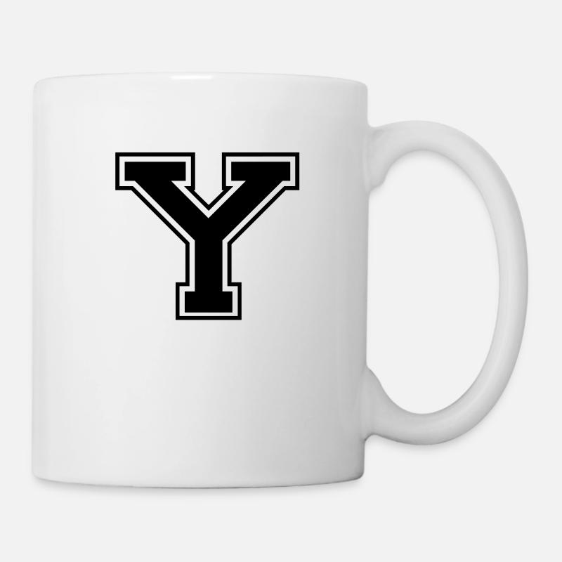 y - Tasse - Weiß