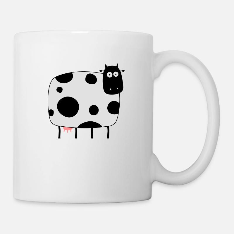 Kuh - Tasse - Weiß