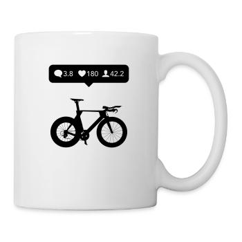 Triathlon long distance - Mug - white - Right