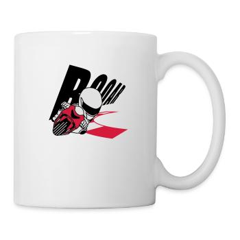 MOTO GP ROAR - Tasse - Weiß - Rechts
