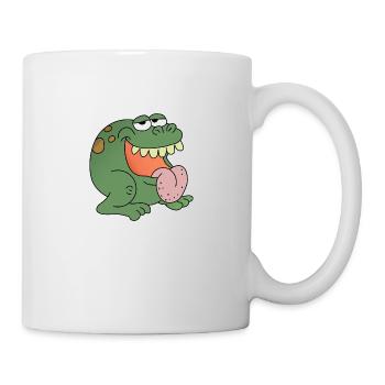 frog - Mug - white - Right